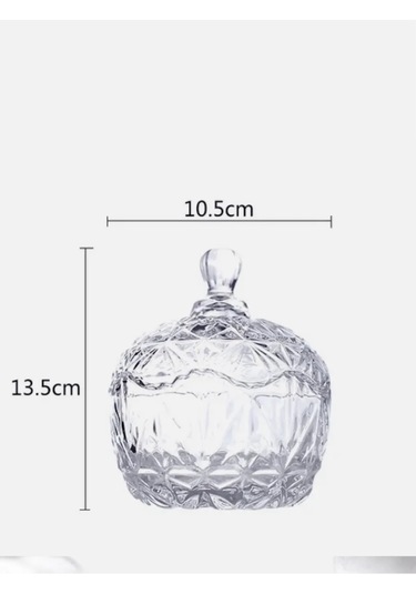 Amelief Şekerlik 295915161 Şeffaf Kristal