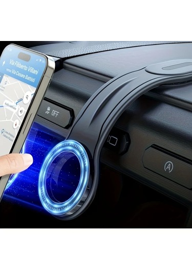 Primepickings Fleximounts Magnetic Araç Telefon Tutucu Çıkarılabilir Bükülebilir Alüminyum Kol