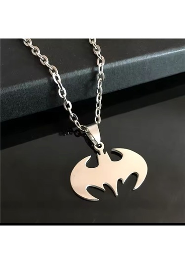Süper Kahraman Batman Kolye Unısex