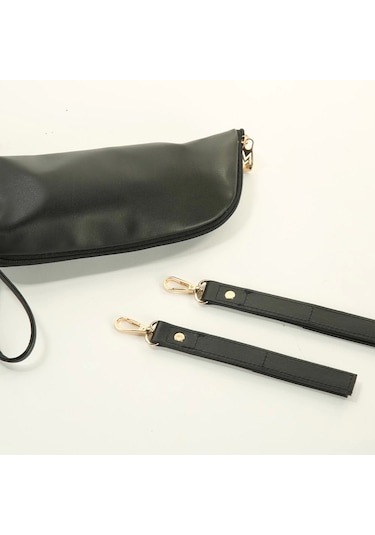 M&y Puff Anne Bebek Bakım Sırt Çantası 7335 Siyah Siyah