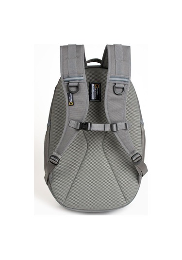 Unisex Dağcı Çantası Kamp Çantası Büyük Boy Sırt Çantası 45 30 Cm Seyahat Çantası Paraşüt Kumaş Gri