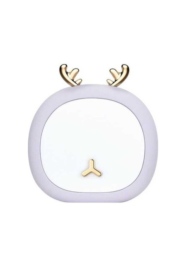 Moly Mor Geyik Şekilli Usb Şarjlı Dimmable Dokunmatik 2w Yatak Odası Lambası Diğer
