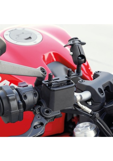 Lampa Opti-Brake Motosiklet Hidrolik Kapağı Telefon Bağlantı Apar