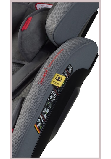 Holmer Kids Maxi Protect Aero 3D 360° Dönebilir Isofix 0  -  36 KG Oto Koltuğu
