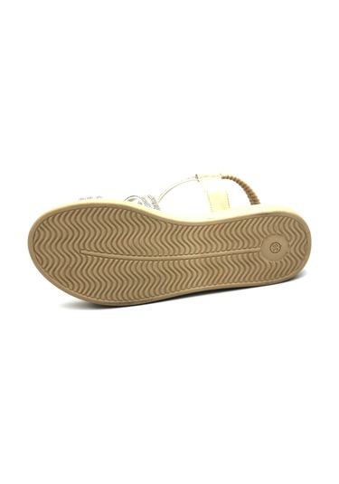 Castle Black 35250-1 Kadın Sandalet Bej