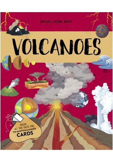 Volcanoes - The Ultimate Atlas Canlı Renkler