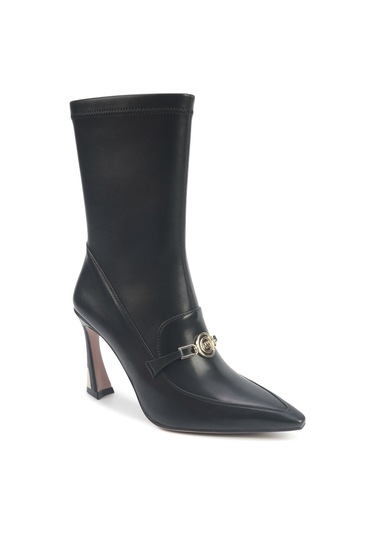 Nine West Dora 5pr Siyah Kadın Topuklu Bot 000000000102012567 Siyah