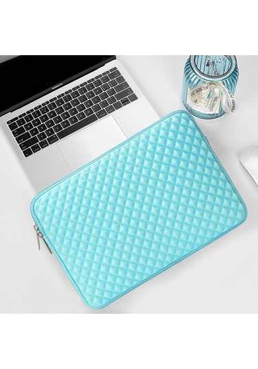 Cbtx Desenli Dokulu 14.6" Dizüstü Bilgisayar Laptop Taşıma Çantası Pembe