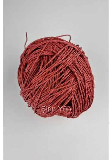 Sarılmış Kağıt İp 100 Gram Kiremit