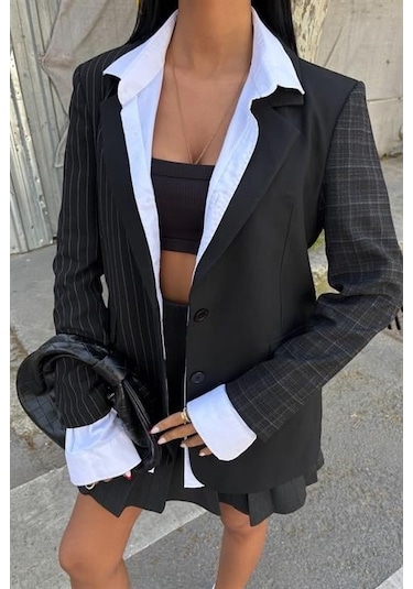 Mandie Garnili Blazer Ceket 6111 Si Yah