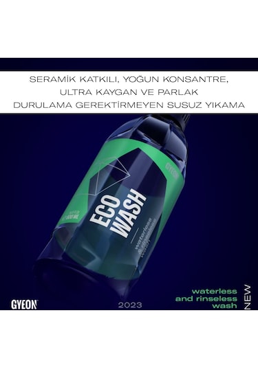 Gyeon Q²m Eco Wash Seramik Katkılı Susuz Yıkama Yüzey Temizleyici