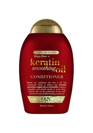 OGX Keratin Yağlı Kabarma Karşıtı Saç Kremi 385ML