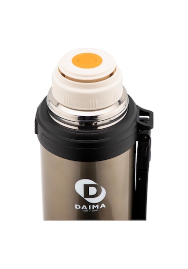 Daima 4 Season 1800 Ml 12 Saat Sıcak 24 Saat Soğuk Bronz Termos Bronz