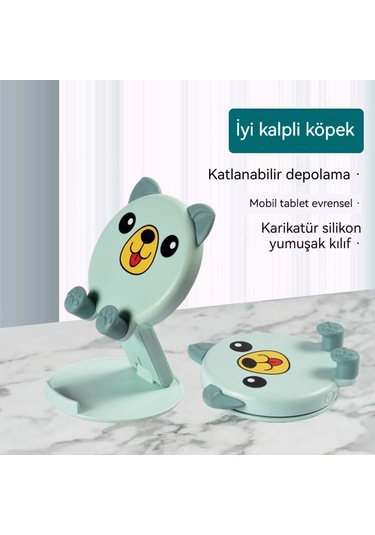 Aurora Sevimlidizgi Film Tarzımasasüstücep Telefonu Tutucu Yeş Yeşil