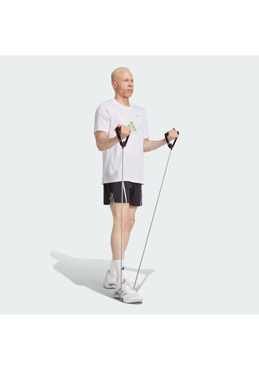 Whıte Adidas Erkek Günlük T-shirt M Box Logo G T Jd8232 Beyaz