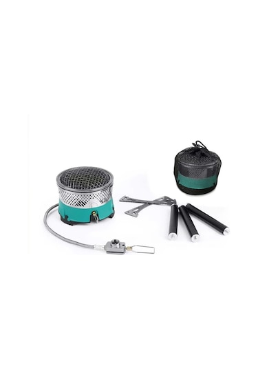 Orcamp Zenith Portatif Soba Çok Renkli