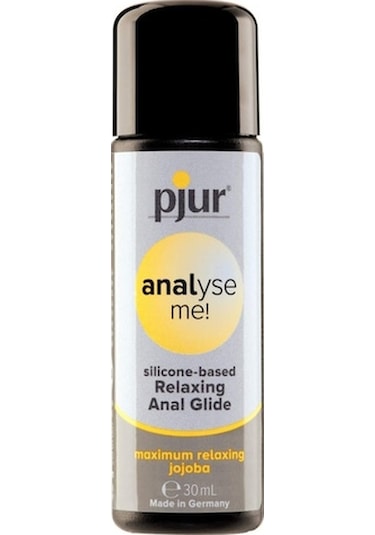Pjur Relaxing Silikon Anal Kayganlaştırıcı Jel 30 ML