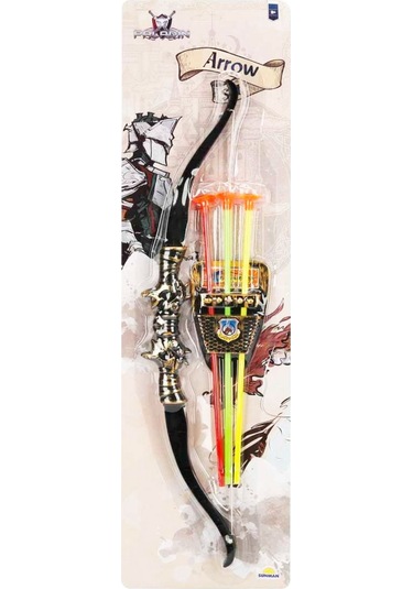 Küçük Şövalyelerin Büyük Maceraları: Şövalye Ok Ve Yay Seti