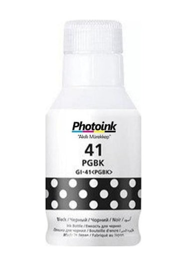 Photoink Canon G2460 Siyah Mürekkep 135 Ml Gı-41