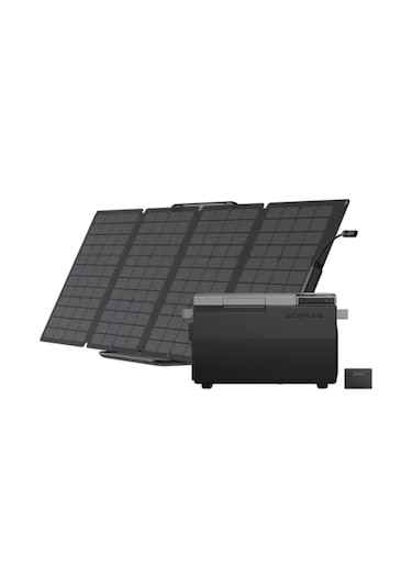 EcoFlow GLACIER (38L) Taşınabilir Kablosuz Buzdolabı