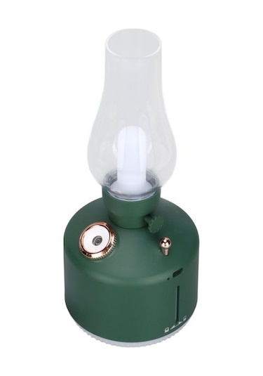 Ultratekno  Vintage Şarjlı Gece Lambası Hava Nemlendirici Buhar Makinesi