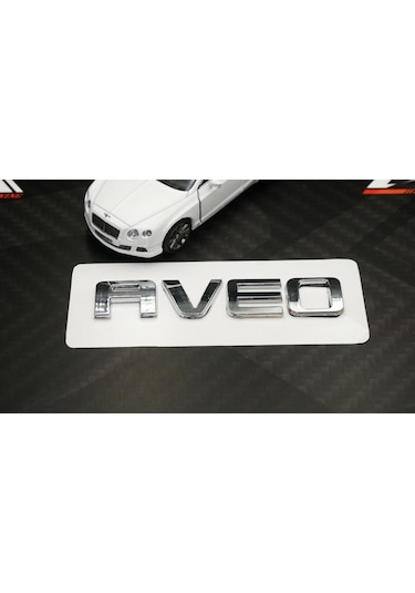 Chevrolet Aveo Bagaj 3M 3D Krom Abs Yazı Logo Amblem