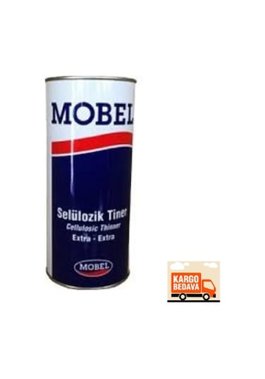 Mobel Selülozik Tiner 1/1 900 Ml (332439014)