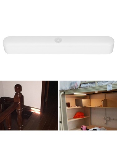 Geeroyoo L14 Taşınabilir Vücut Algılama Lambası - Işık Yumuşak, Enerji Tasarruflu, 3-5m Algılama Mesafesi, Kamp/ev/staircase Kullanıma Uygun, 500mah Batarya İle Teslim Edilir Diğer