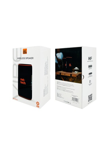 Nt-bts14 Party Box Kablosuz Hoparlör - Speaker Siyah Nt-bts14