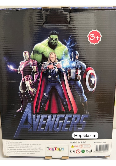 Minecraft Venom Ve Hulk Yeni Oyuncak Minecraft Set 2'li Hulk Ve Venom Avengers