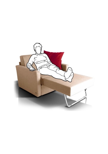 Servol Tekli Yataklı Koltuk - Zeta 131