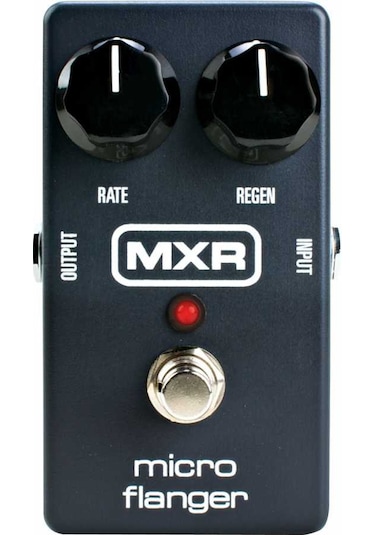 Mxr M152 Micro Flanger Pedalı