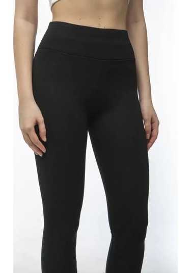 Supplierby Yüksek Bel Celik Tayt - Siyah Siyah