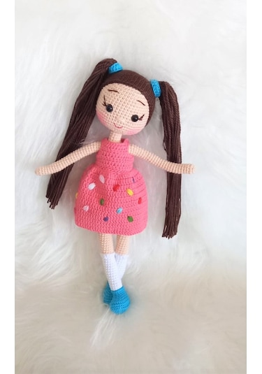 Sofia Bebek Amigurumi Organik Oyuncak