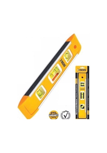 SGS Su Terazisi Mıktanıslı 23cm - Mıknatıslı Terazi