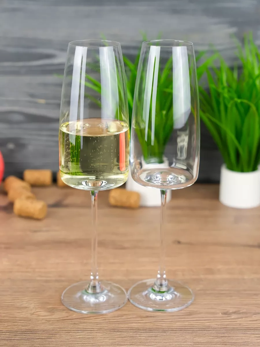 Rona Lord 340 Ml 4'lü Şampanya Bardağı 204125535 Beyaz