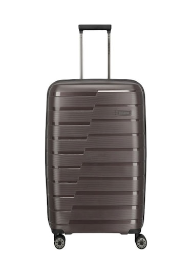 Travelite Air Base Trolley M Körüklü Orta Boy Valiz Kahverengi