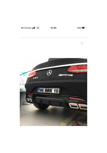Akülü Araba Plakası 273899207