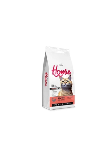 Homie Premium Somonlu Yetişkin Kedi Maması 1500 G