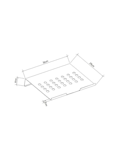 Diz Üsttü Laptop Yükselticisi Sabit