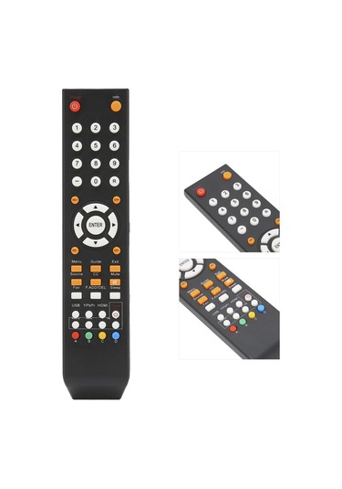 Konesam Sceptre 42 İnç Tv Kumandasını Uyumlu: U435cv-umr, C550cv-umr, E195bd-sr, E246bd-smqk - Kolay Kontrol, 10m Uzaklık, Abs Malzeme Pil Dahil Değil