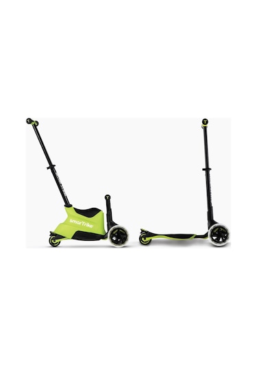 Smartrike Xtend Büyüyebilen Ride On Scooter 12 Ay - 12 Yaş Yeşil