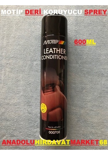 Motip 600Ml Deri Koltuk Koruyucu Sprey Deri Bakım Spreyi