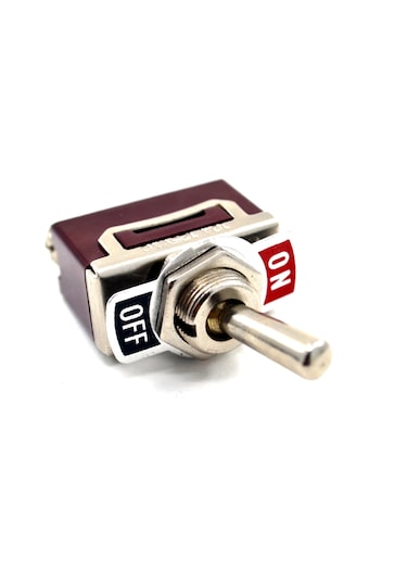 Toggle Switch 1-0 Metal Anahtar 2 Pin 12v-220v