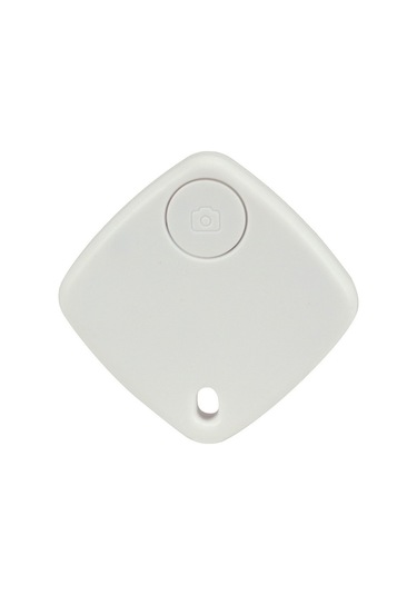 Suofeng S1 Beyaz Bluetooth 4.0 Akıllı Kayıp Takip Cihazı - Uzakta Konum Belirleme, Alarm Ve Otomatik Çekim Fonksiyonu Kutu Paketi, 2 Adet