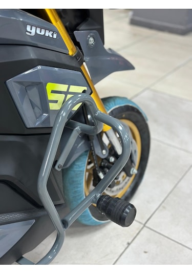 Yuki Hammer 50 Cc Koruma Demiri Güçlü Koruma Gri 1