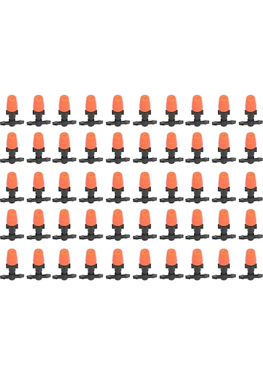 50 Adet T Bağlantılı Nozul Seti Huiliang