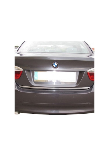 Bmw E90 3 Serisi Formlu Krom Bagaj Alt Çıtası 2005-2012 Paslanmaz N11.3755