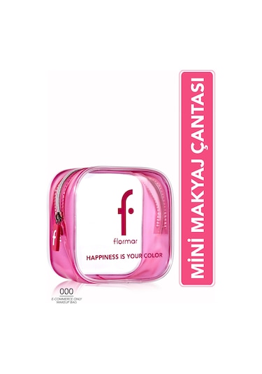 Flormar Transparan Makyaj Çantası