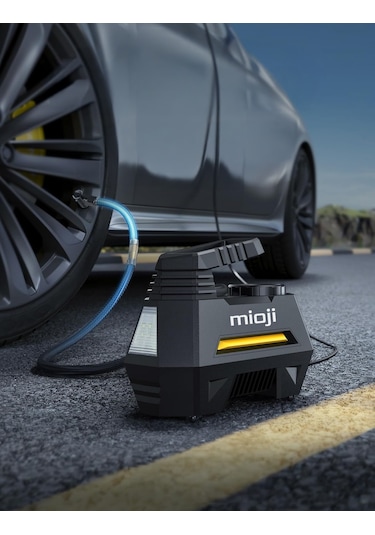 Mioji Mio 10 Taşınabilir 150PSI 12V 120 W Araç Hava Kompresörü Araba Lastik Hava Pompası